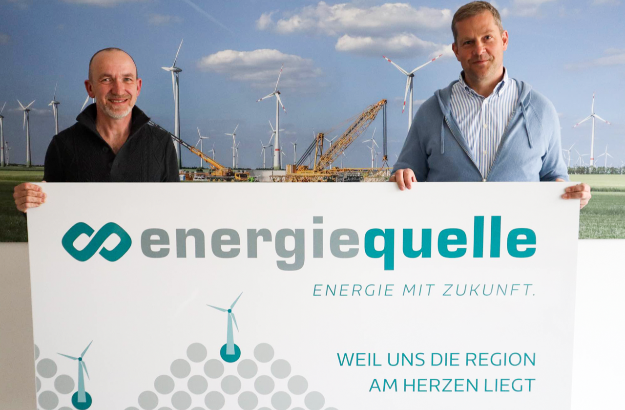 Sponsoren-Energiequelle